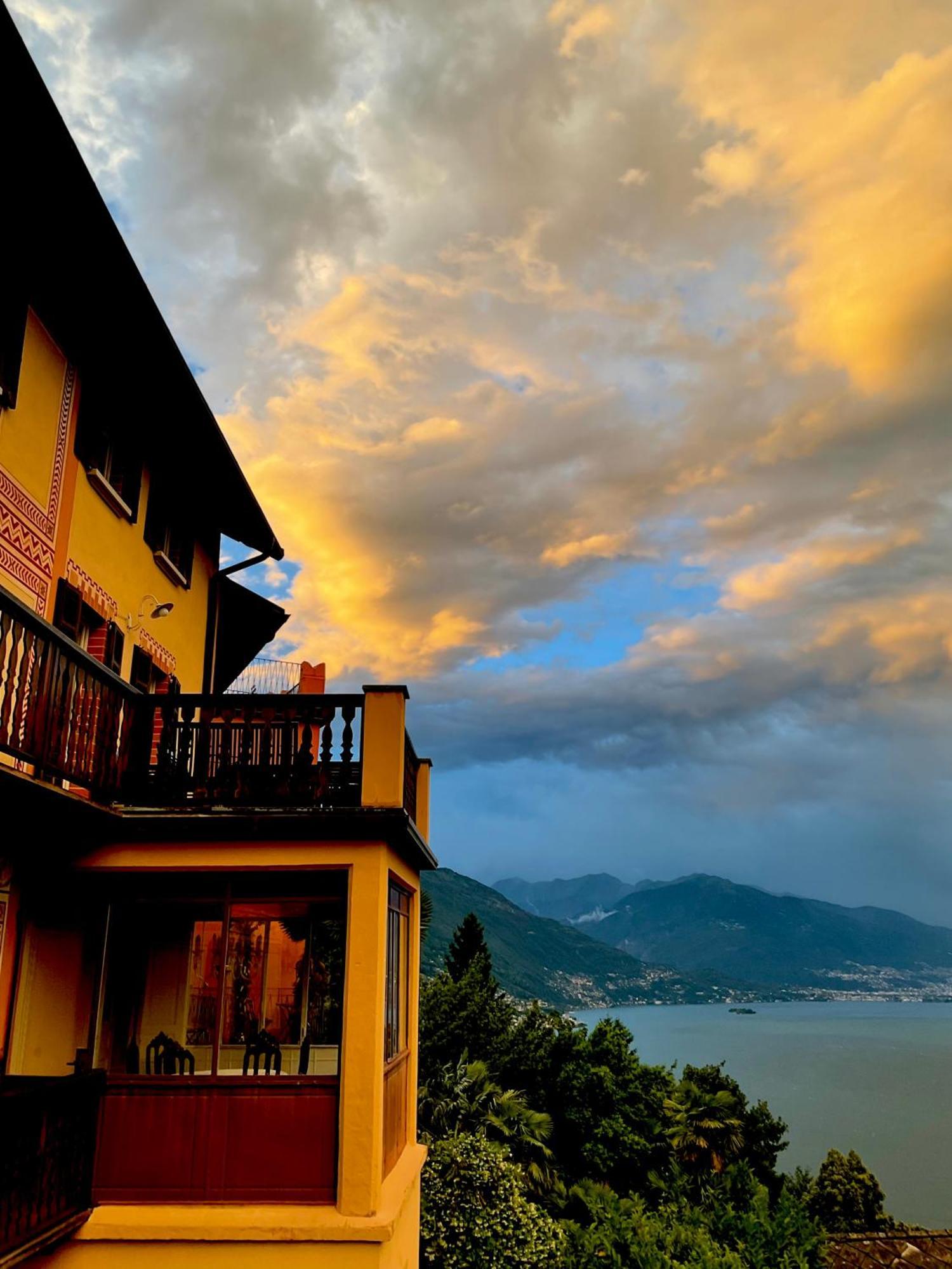 Villa Diomira Cannobio Exterior foto