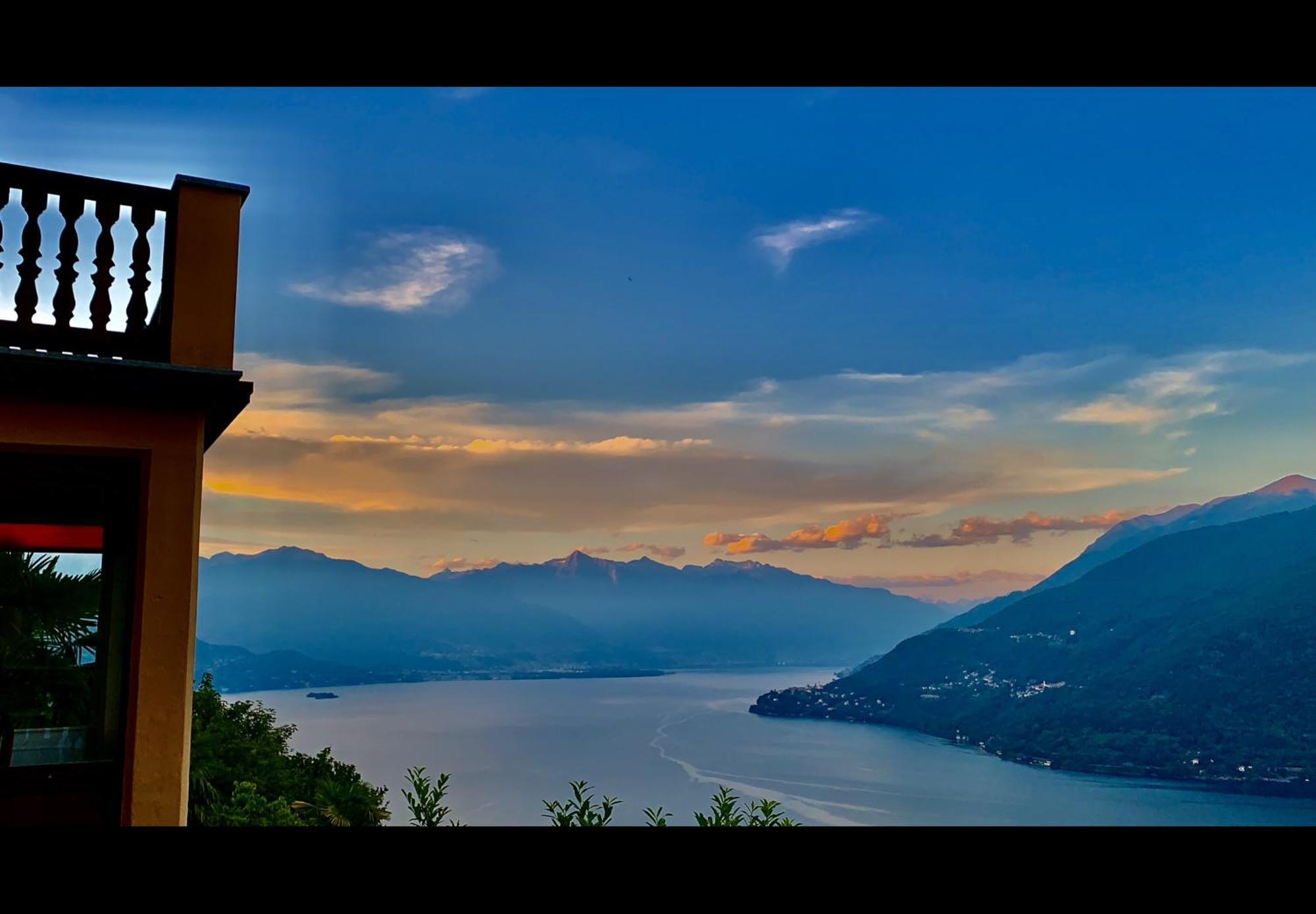 Villa Diomira Cannobio Exterior foto