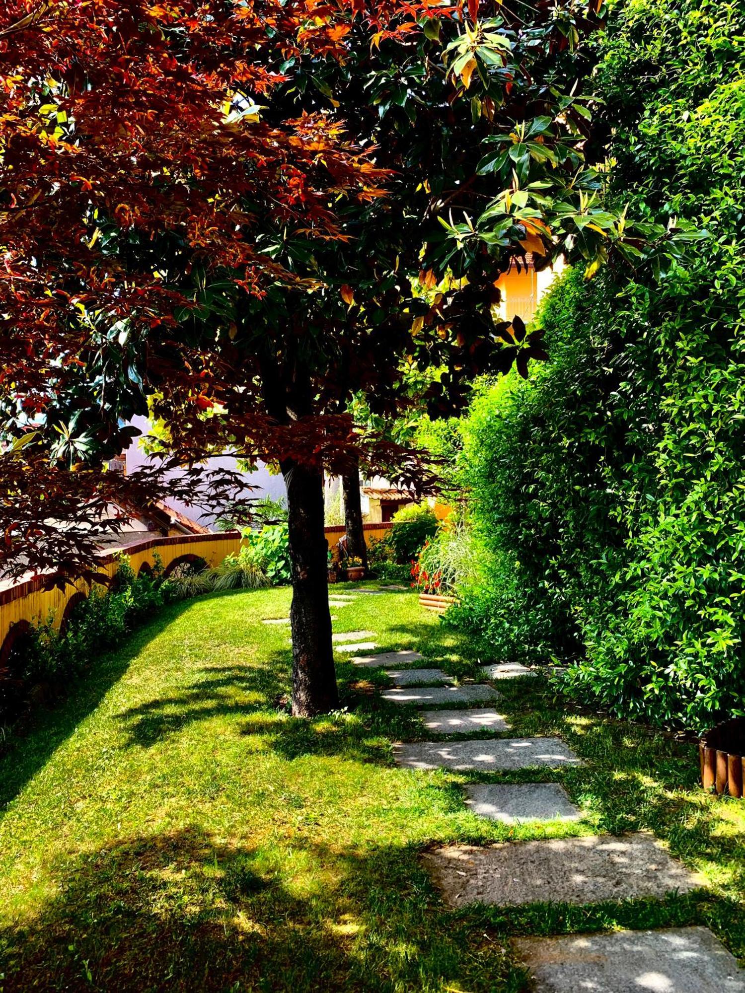 Villa Diomira Cannobio Exterior foto